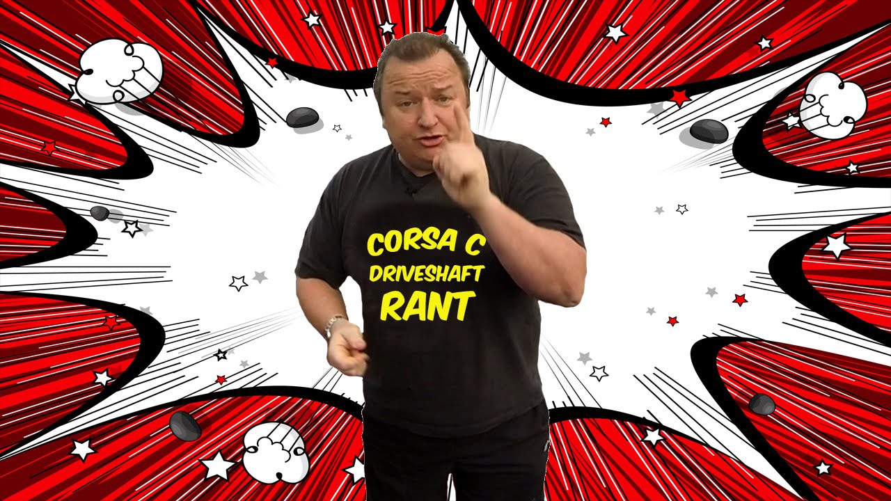 Part 1 Vauxhall Corsa C Front Offside Driveshaft Replacement And Rant
