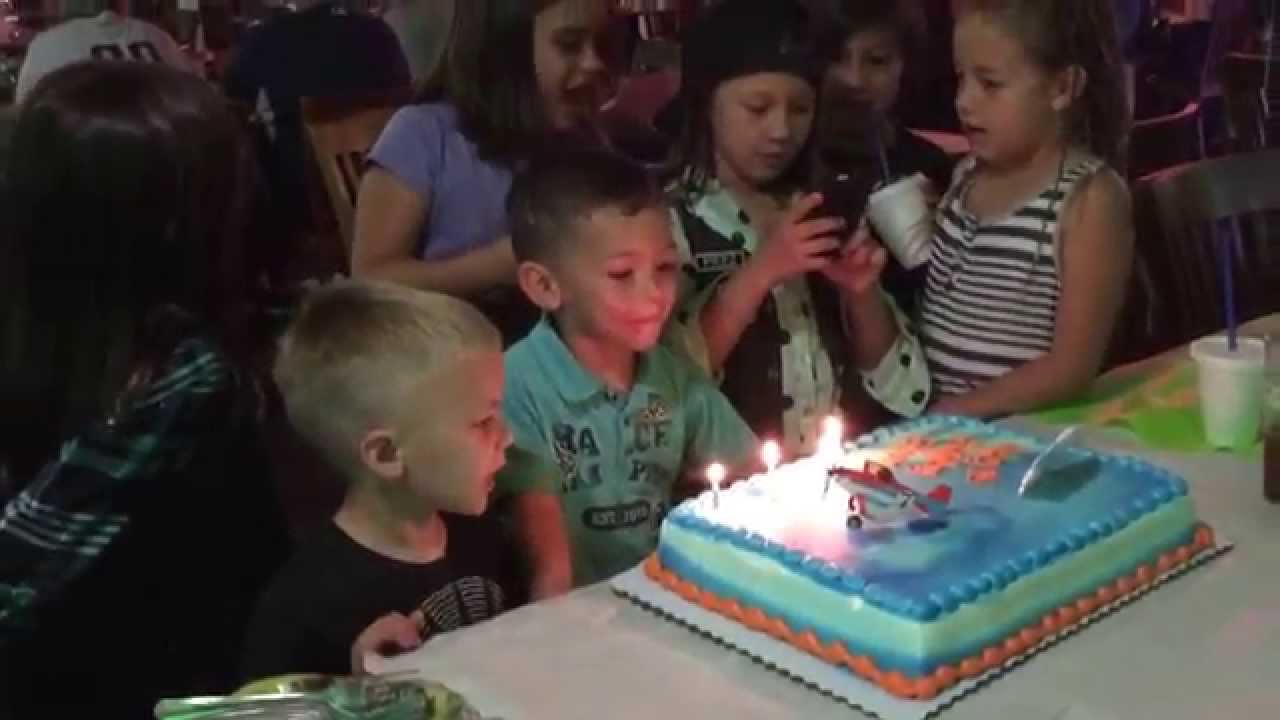 Ethan's 4th Birthday 4/20/2015