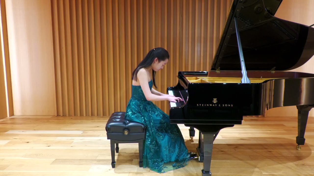 Kate Jahng - Liebesträume No. 3 by Liszt