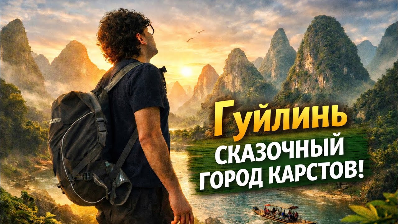 Lost Among Guilin’s Stunning Karst Peaks