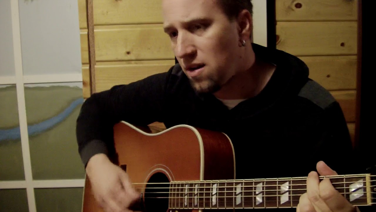 Warren Zevon- Keep Me In Your Heart- Acoustic cover Eric Dahl