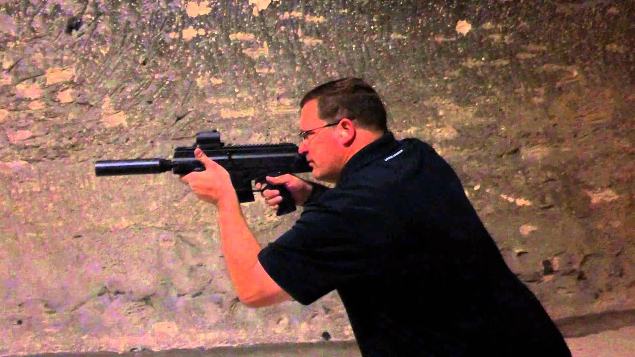 Br&uuml;gger & Thomet APC9 with B&T Silencer