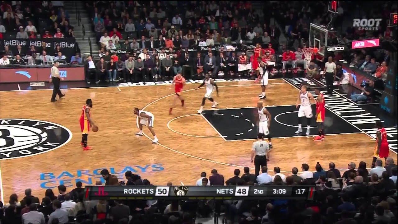 [1.12.15] Full Houston Rockets Highlights vs Nets