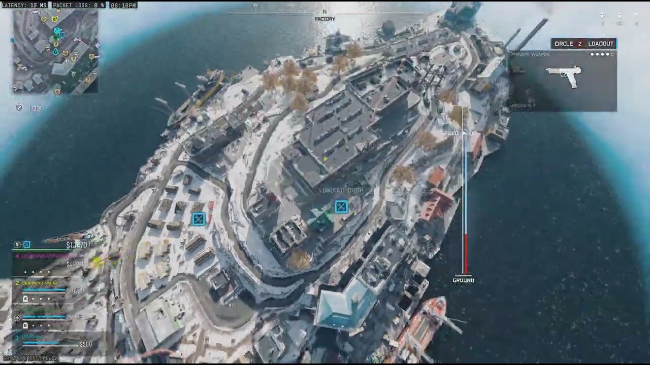 Console  with 🥇META on Rebirth Island 🏝️ 👑