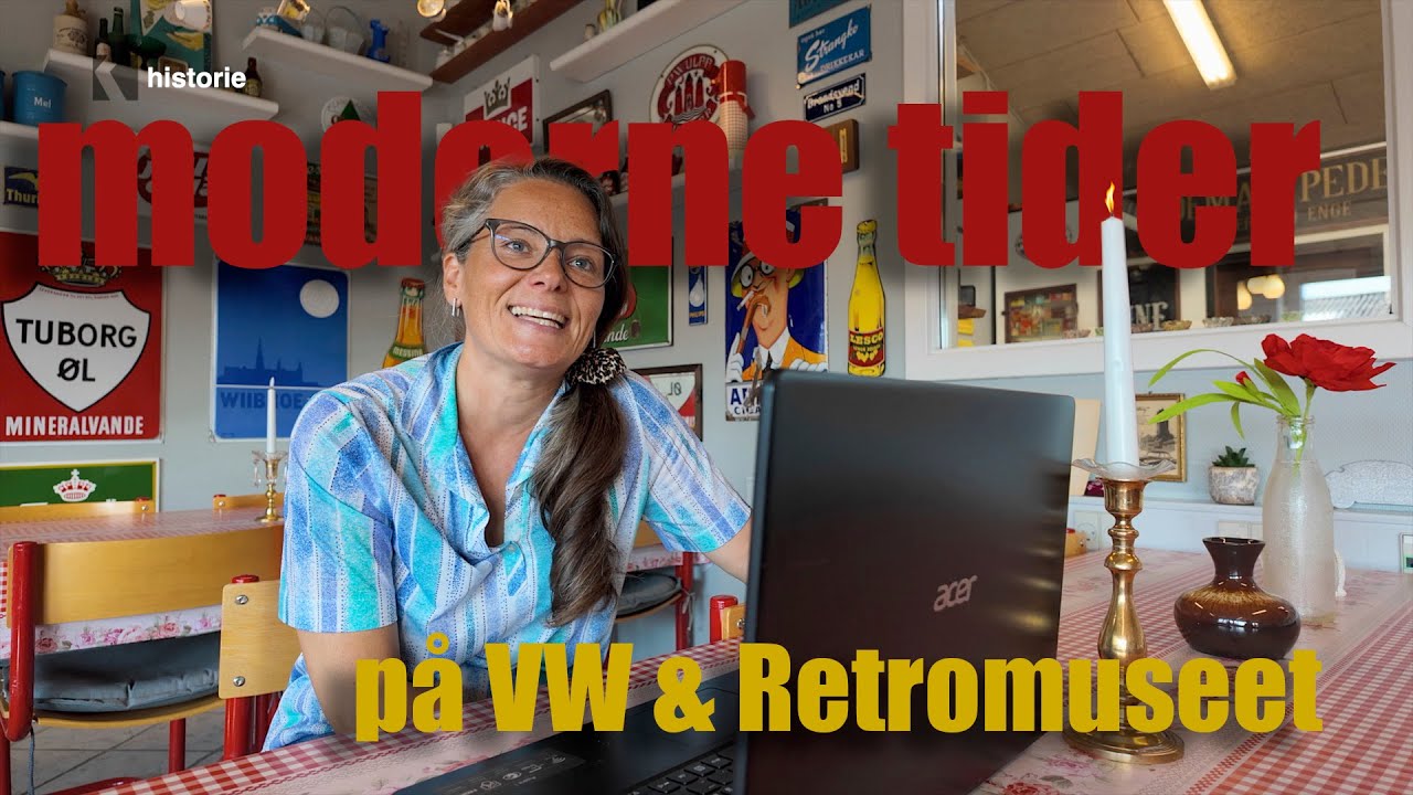Moderne tider møder tradition på VW & Retromuseet – Frivillige og historier i centrum!
