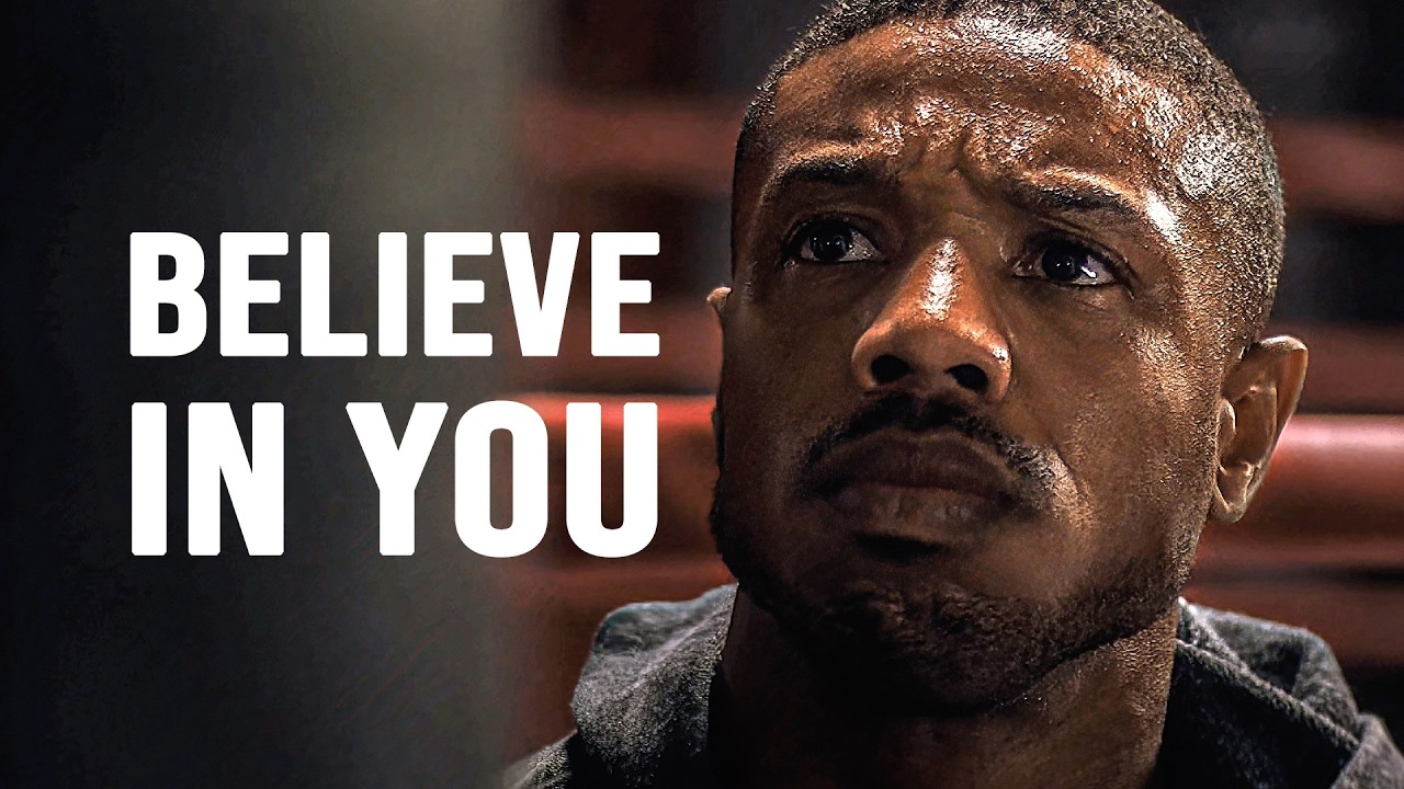 YOU MUST BELIEVE IN YOU - Motivational Speech