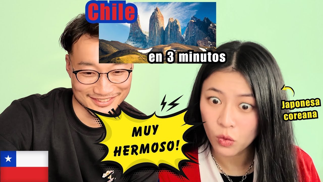 Mi polola JAPONESA COREANA reacciona a 