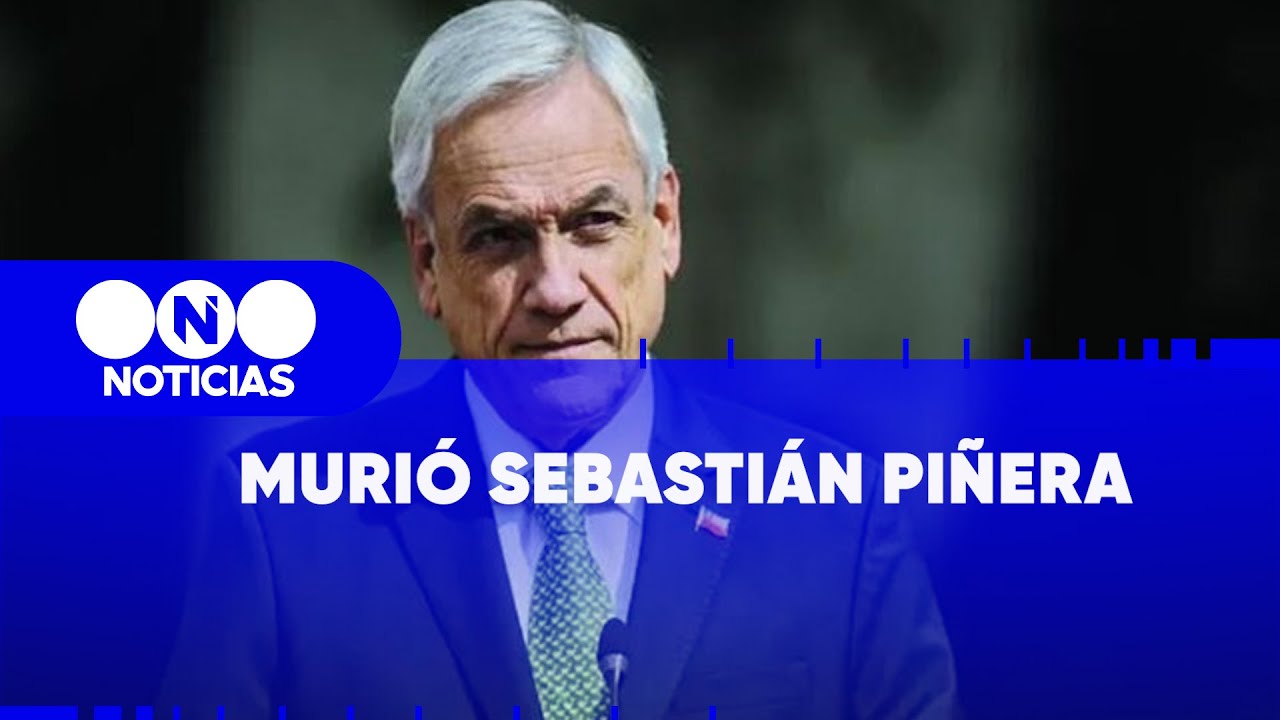 CONMOCIÓN en CHILE por la MUERTE de SEBASTIÁN PIÑERA - Telefe Noticias