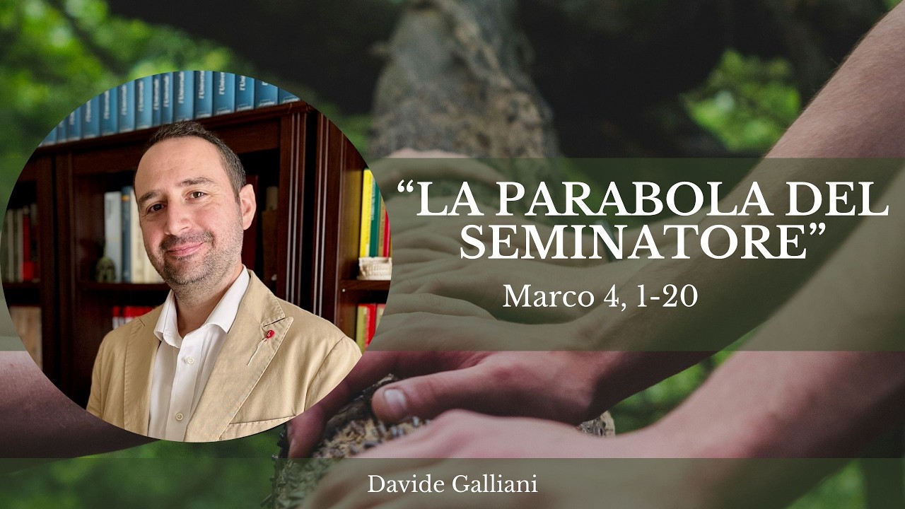 Non siamo mai solo “buona terra” | La parabola del seminatore (Marco 4,1-20) | Davide Galliani