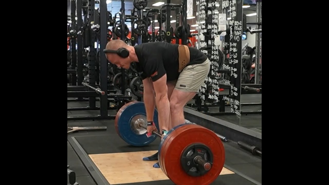 My Evidence Based Training - Lower Body 2 - 31/01/2025