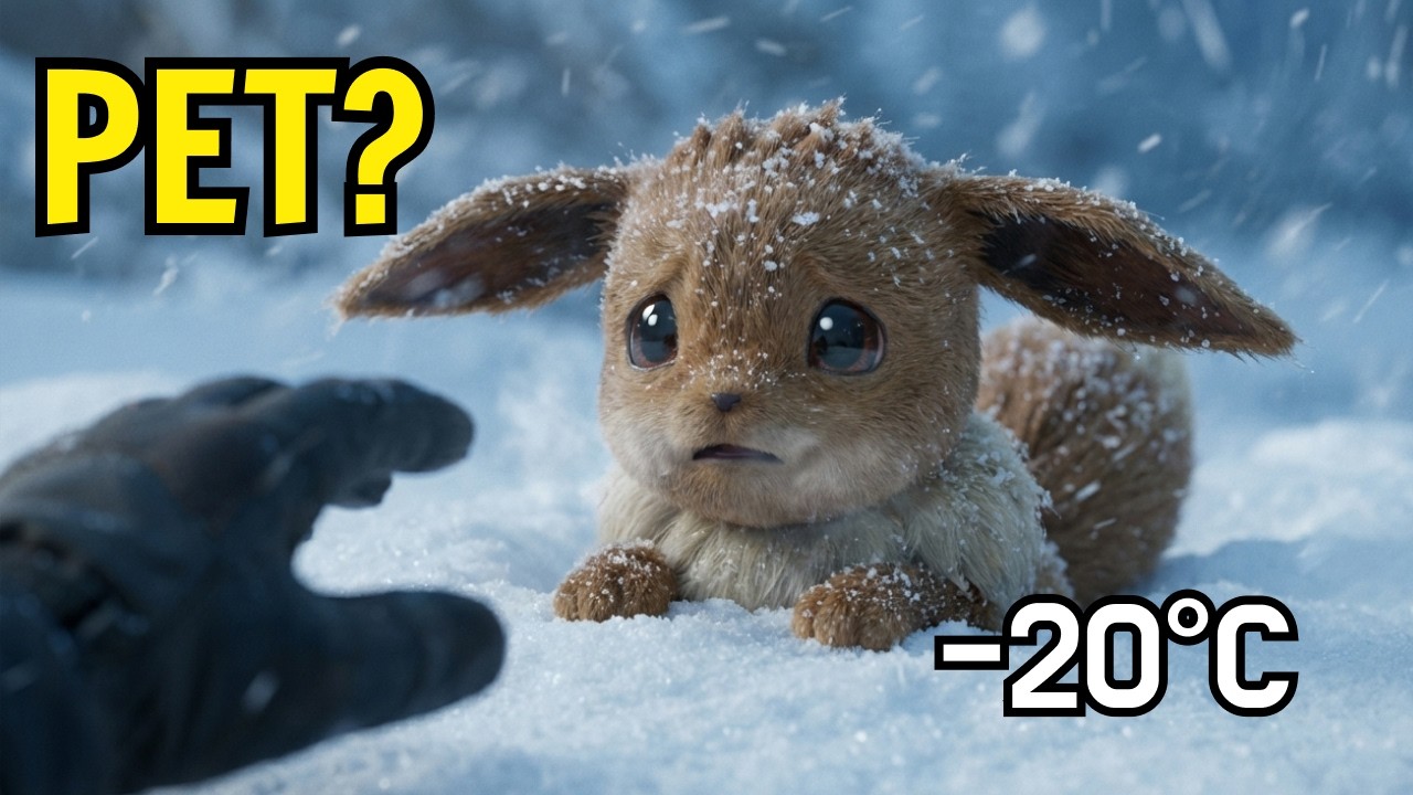 I Rescued and Adopted a Pet Eevee In Real Life