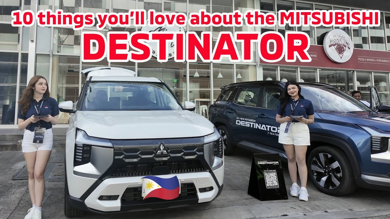 10 вещей, которые вам понравятся в Mitsubishi Motors Destinator на Филиппинах