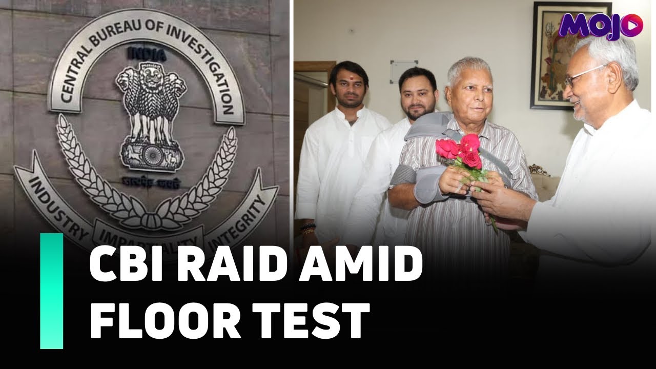 Bihar | CBI Raids Lalu&rsquo;s Partymen On Day Nitish-Tejashwi Led Govt Set To Prove Majority In House