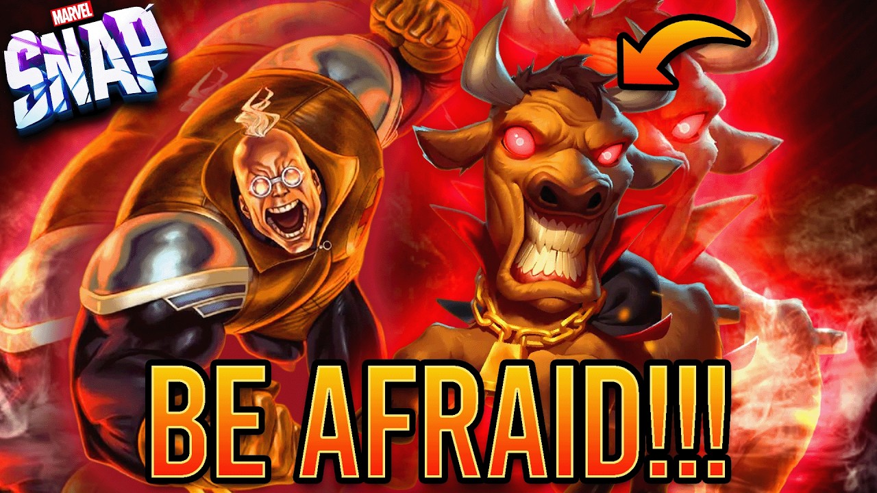 NOBODY Expected This Strong Guy & Hell Cow Deck!!! | MARVEL SNAP