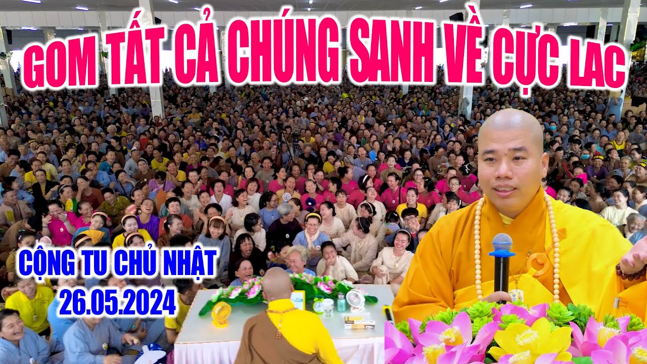 NIỆM PHẬT BÁN KHỔ-THẦY THÍCH NHUẬN ĐỨC 