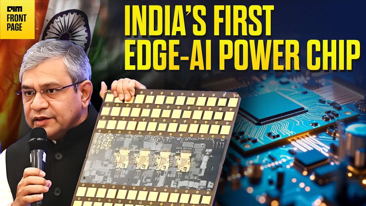 India Just Launched Its First Intelligent-Power AI Chip