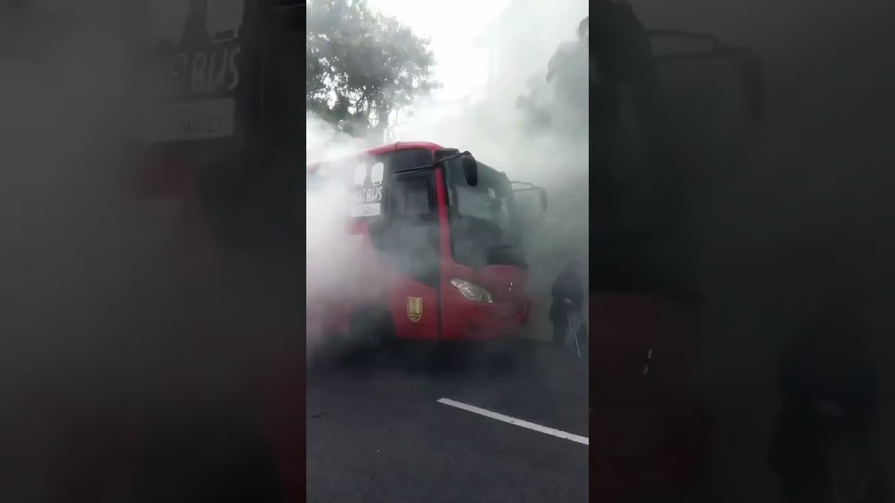 Bus Trans Semarang alami Diesel Runway di Tanjakan Gombel Semarang