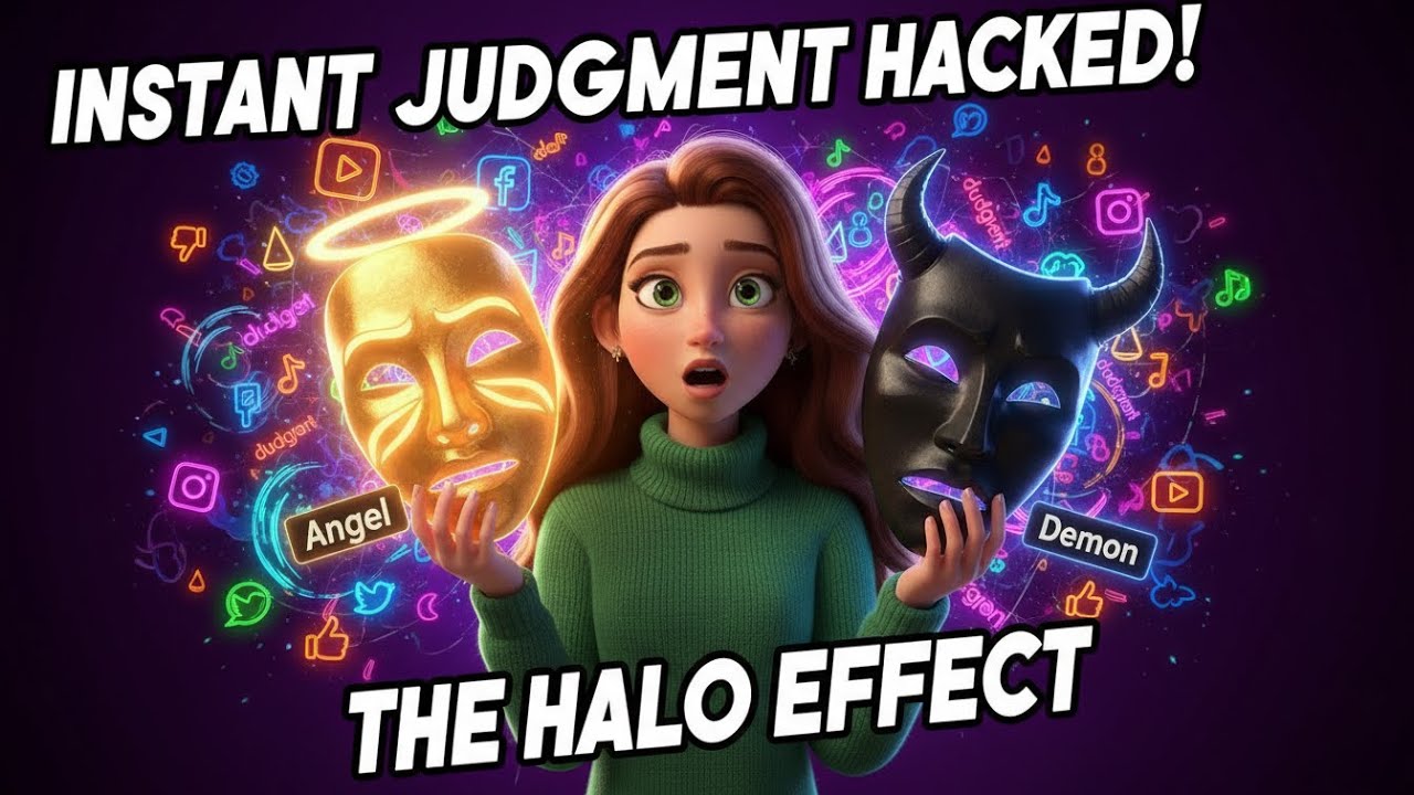 The Golden Glitch - Why You Instantly Trust the Wrong People