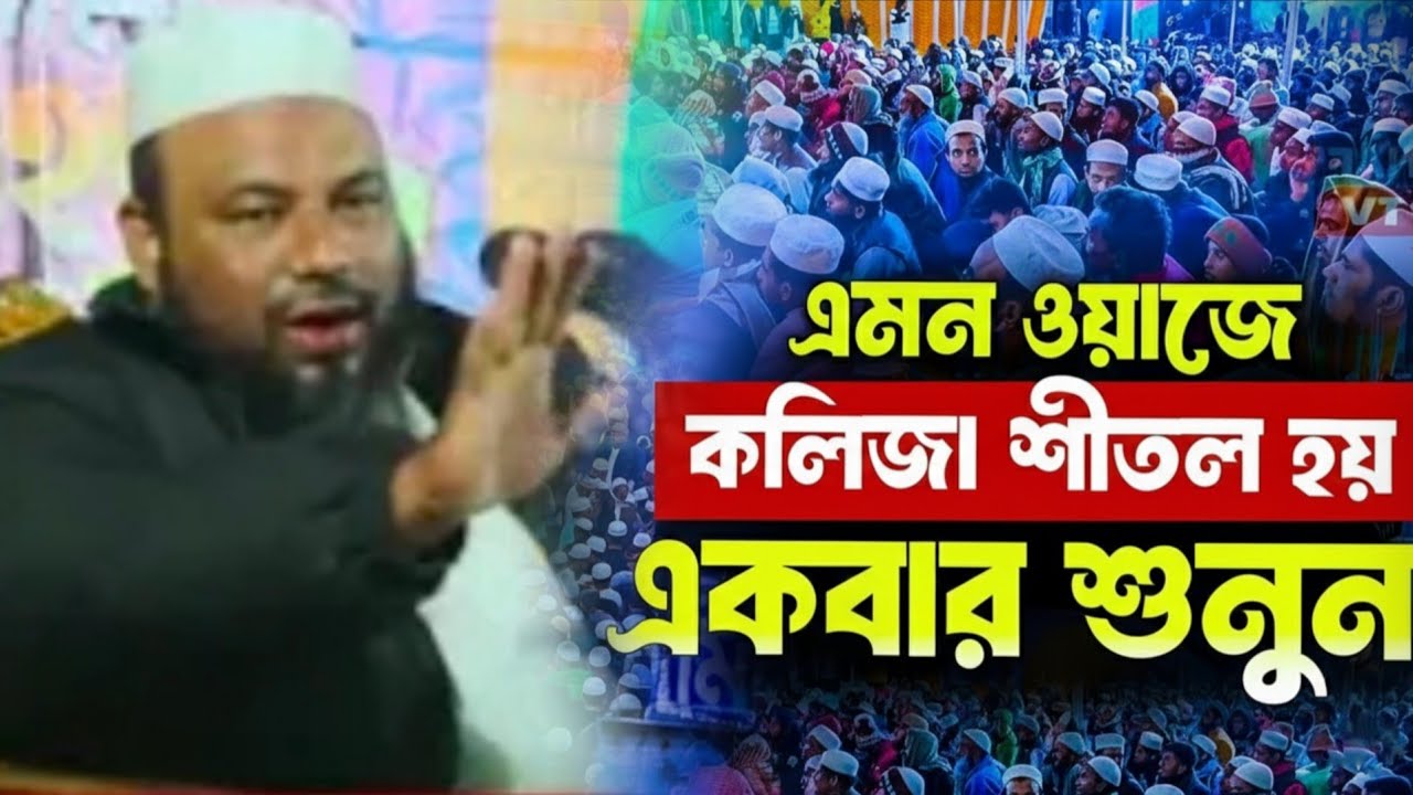 নতুন বছরের নতুন ওয়াজ ২০২৬  | নুর উদ্দিন আনসারী দয়ামিরী নতুন ওয়াজ | Nur Uddin Ansari Doyamiri New Waz