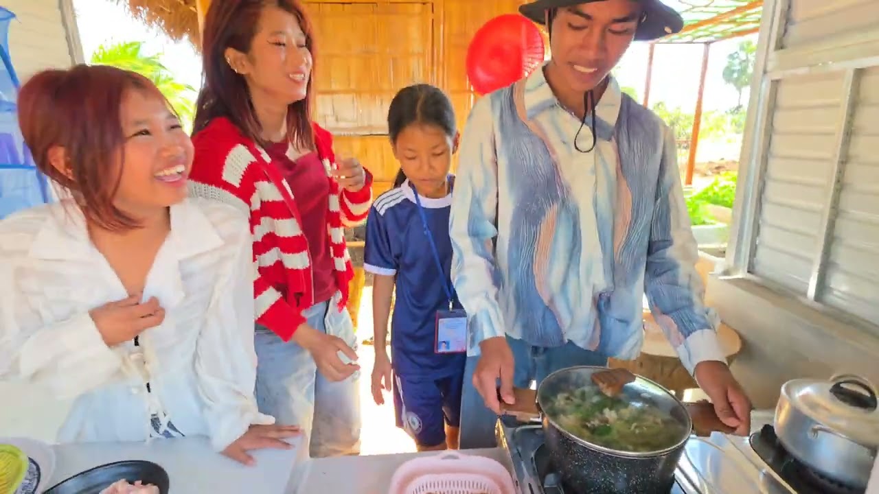 291. Life in the Cambodian Countryside. 