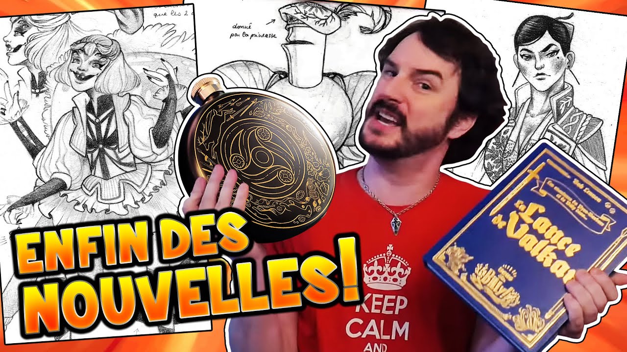 J'SUIS DE RETOUR, JE VOUS DIS TOUT !! -La Lance de Valkar- FAQ n°7 [LES NEWS]