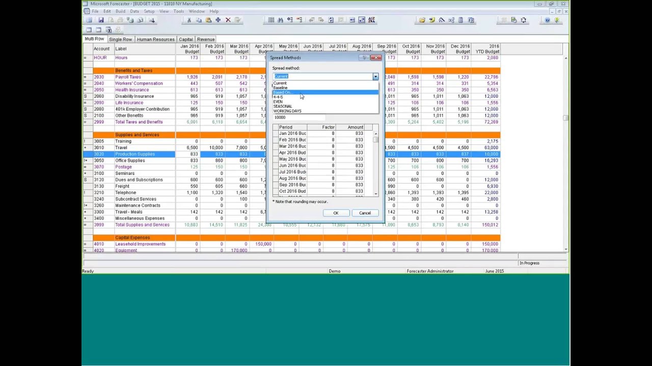 Outgrown Excel for Budgeting? Use Microsoft Forecaster