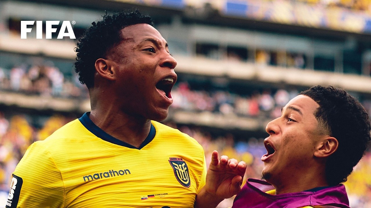 Ecuador | ALL GOALS In FIFA World Cup History