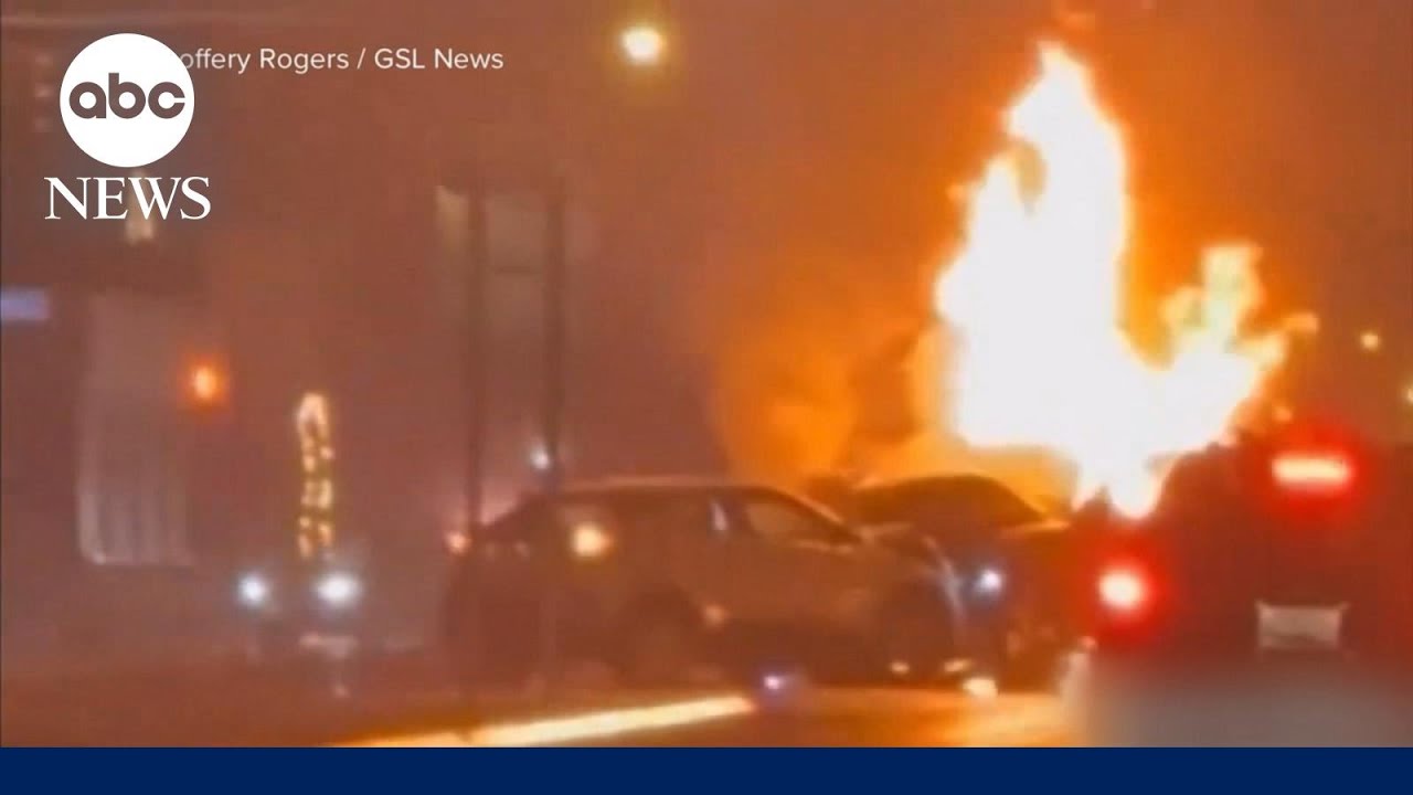 New York crash investigated as possible terrorism on New Year's Day