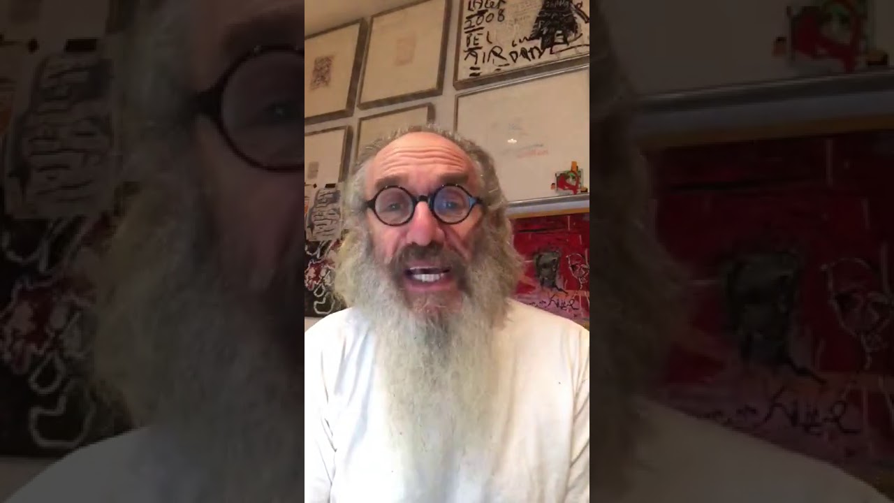 Il video-messaggio di Tony Kaye