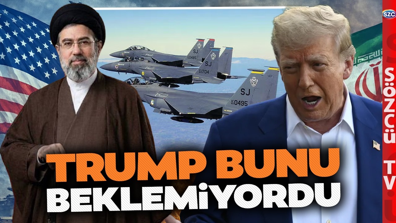 Trump Neye Uğradığını Şaşırdı! İran Savaş U&ccedil;aklarını D&uuml;ş&uuml;r&uuml;p ABD'yi &Ouml;yle Bir Zarara Soktu ki