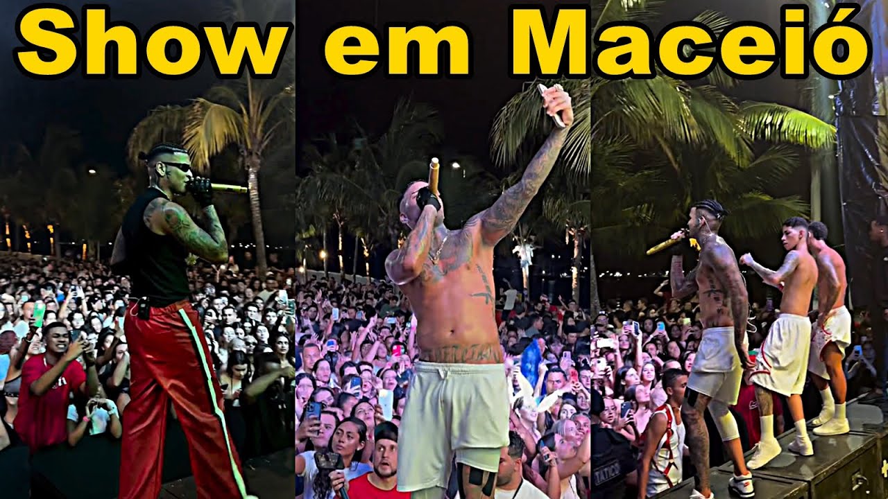 ANDERSON NEIFF EM MACEIÓ - ALAGOAS