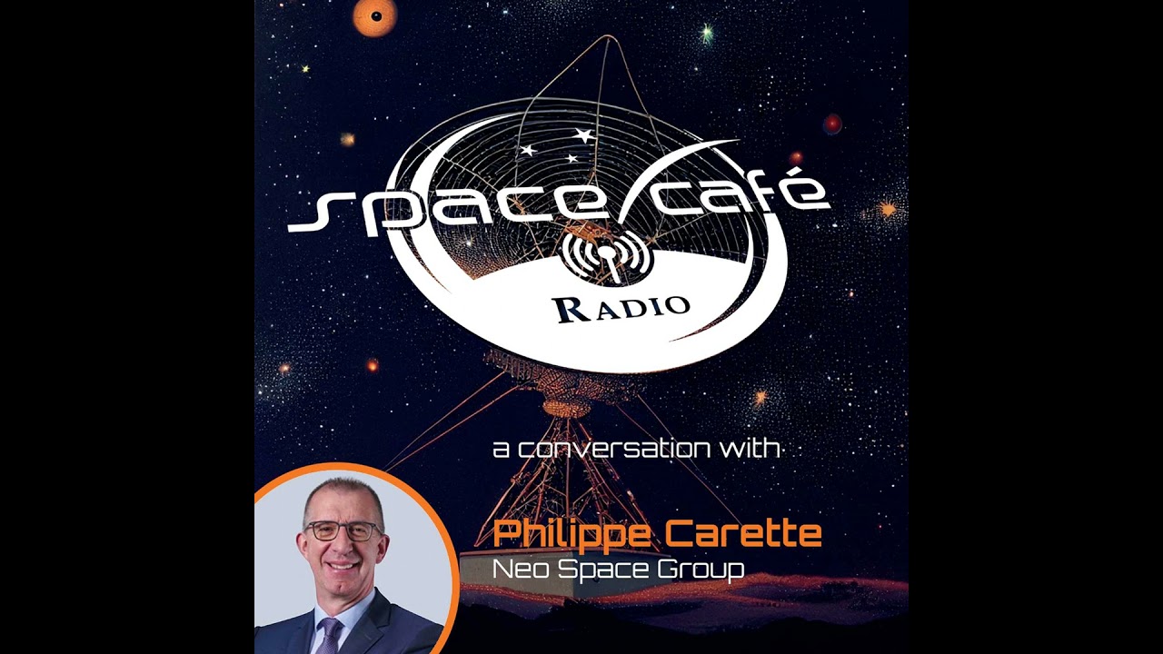 Space Caf&eacute; Radio - Exploring the Future of In-Flight Connectivity with Philippe Carette
