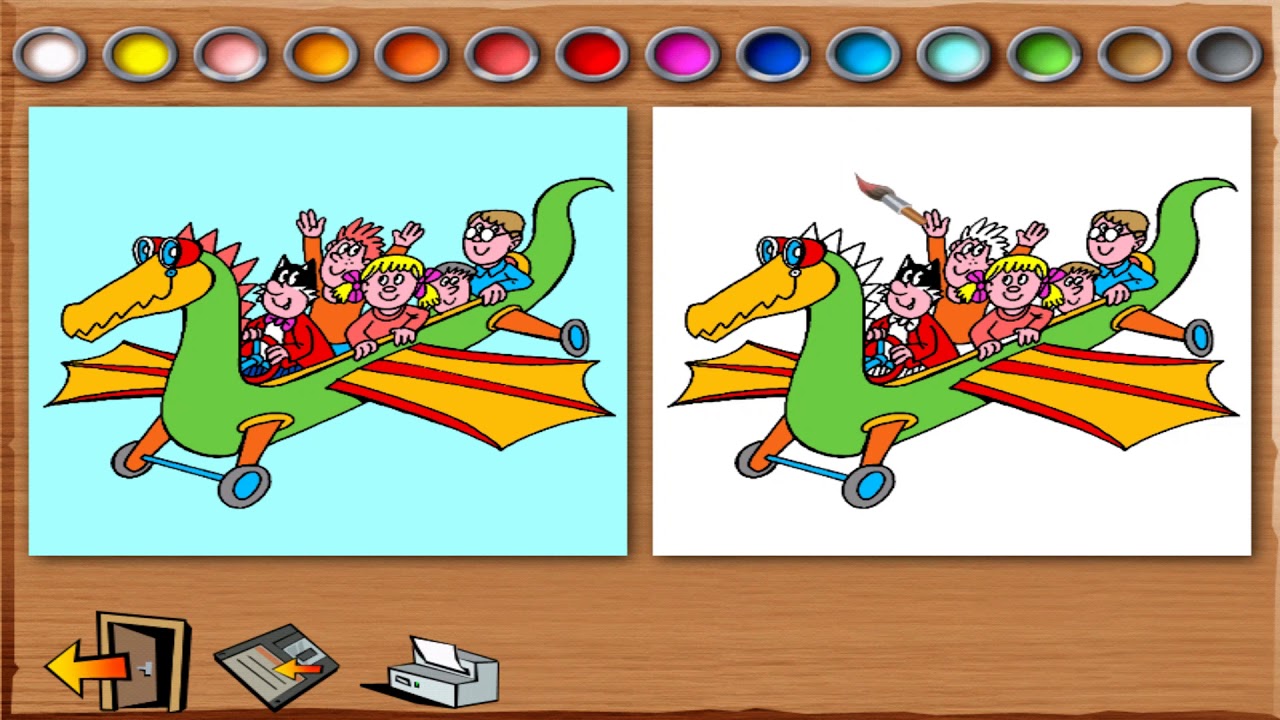 4 Leaf Clovers: Carte De Colorat (Game 3)