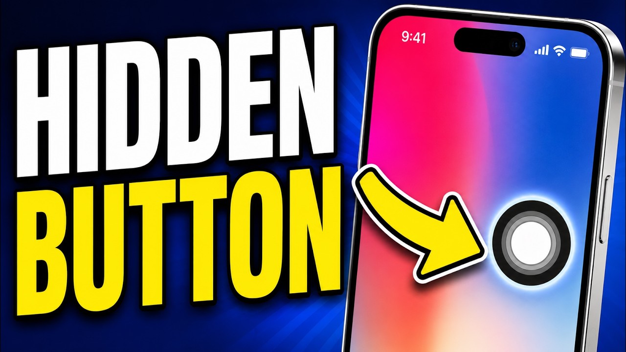 The Hidden iPhone Button You're Not Using