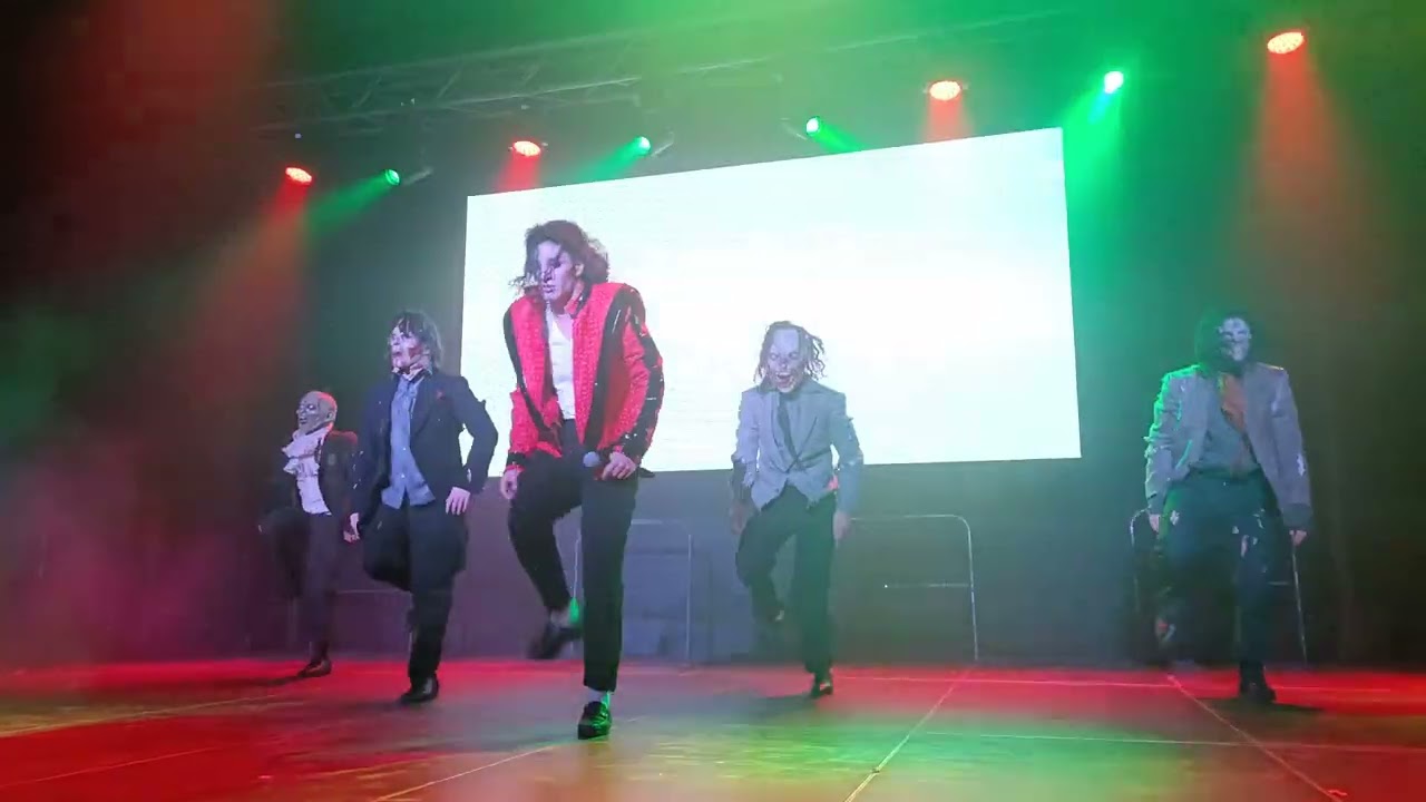 Tributo Michael Jackson (Escenario Santander) 10 de Enero 2025