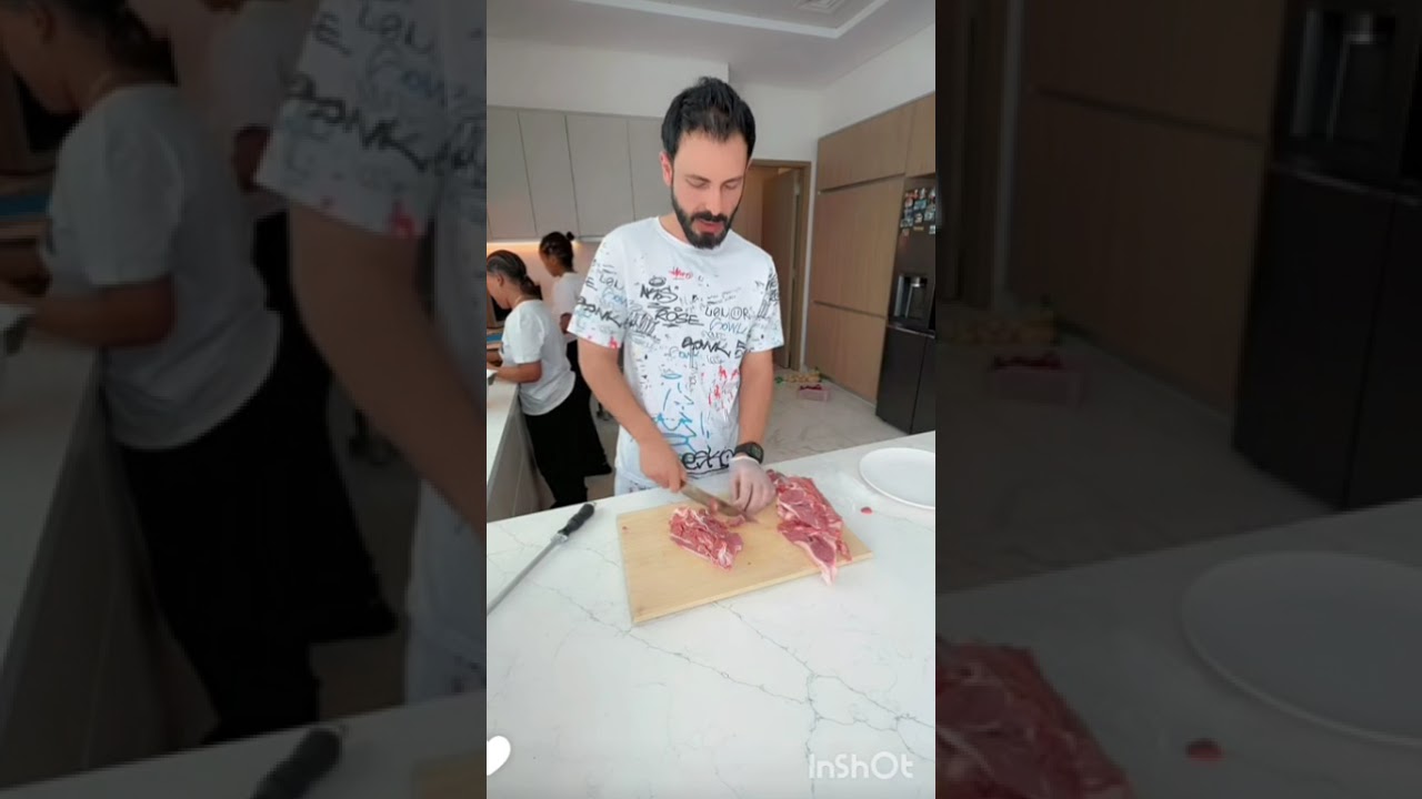 نور وعصام 🥰 عصومي بلش بفرم اللحم