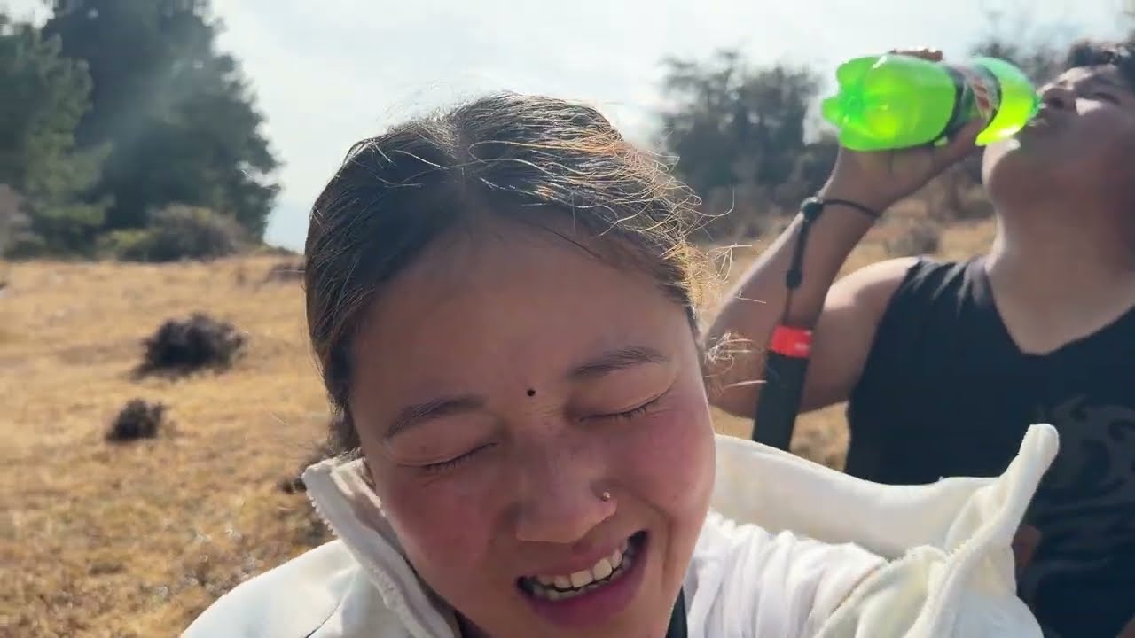 (Khotang Khartamcha Dhar tarawar dada) hiking buda budi 😍