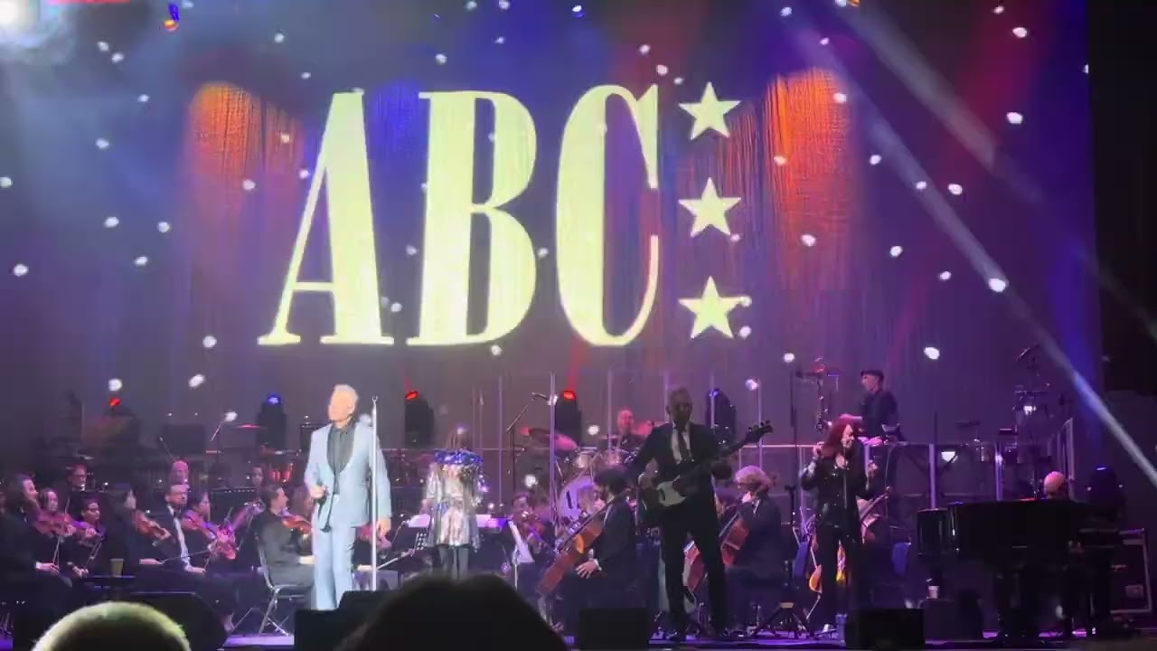 ABC- Manchester Apollo November 2025 -The Lexicon of Love - Poison Arrow -Smokey Sings-Look of Love