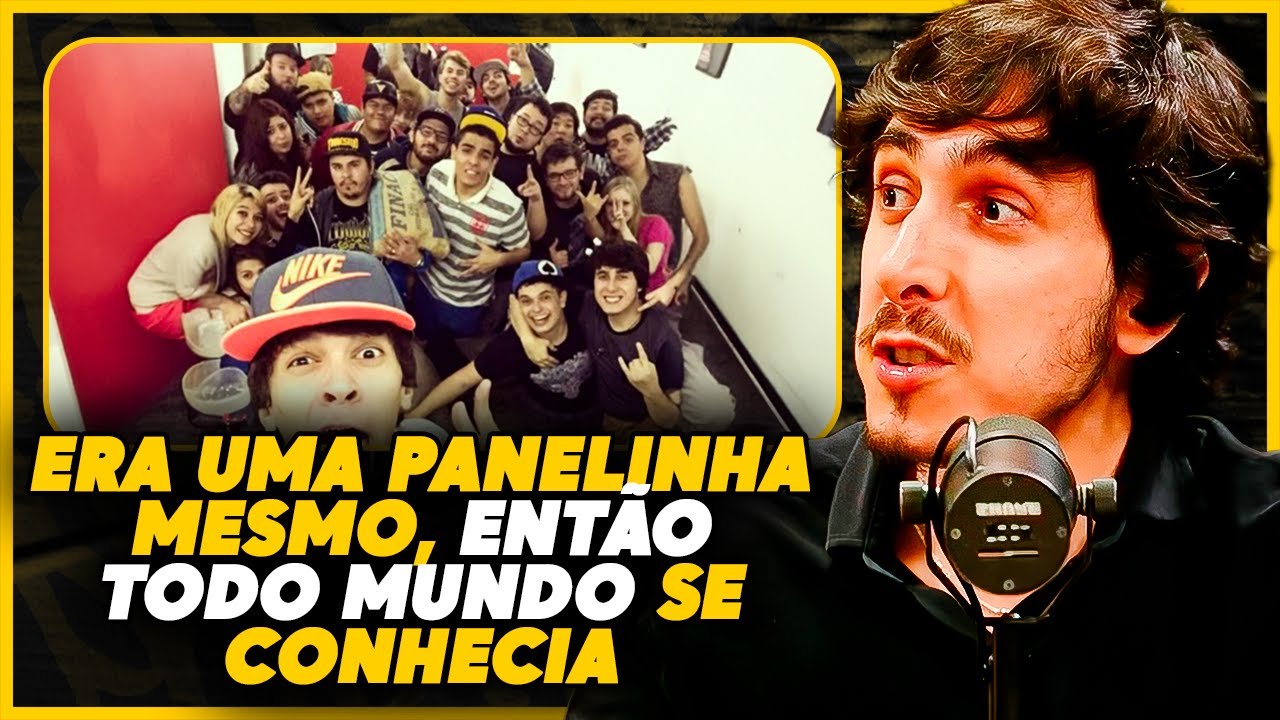COMO a NATA do YOUTUBE SE CONHECEU?