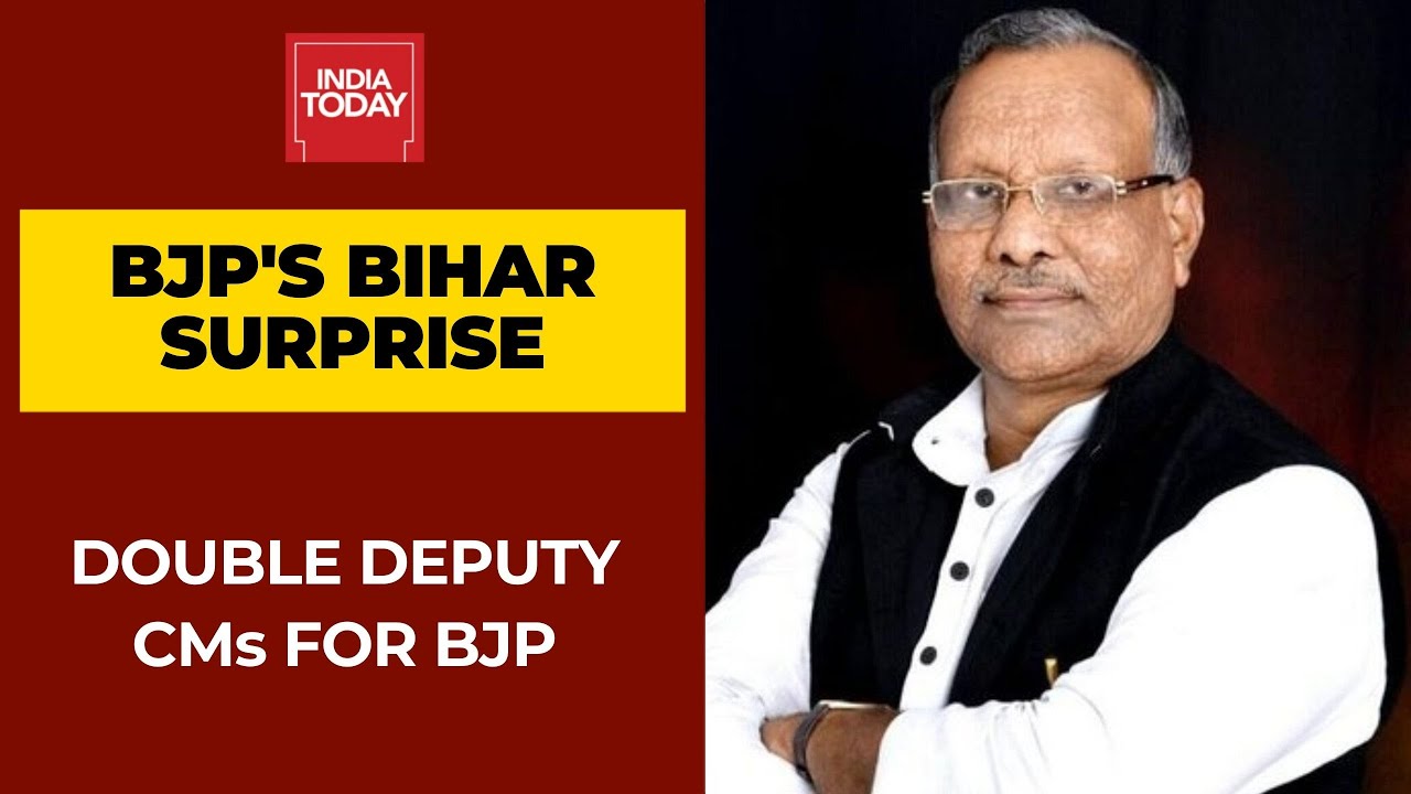 Tarkishore Prasad Confirms He And Renu Devi Will Become Deputy CMs Of Bihar