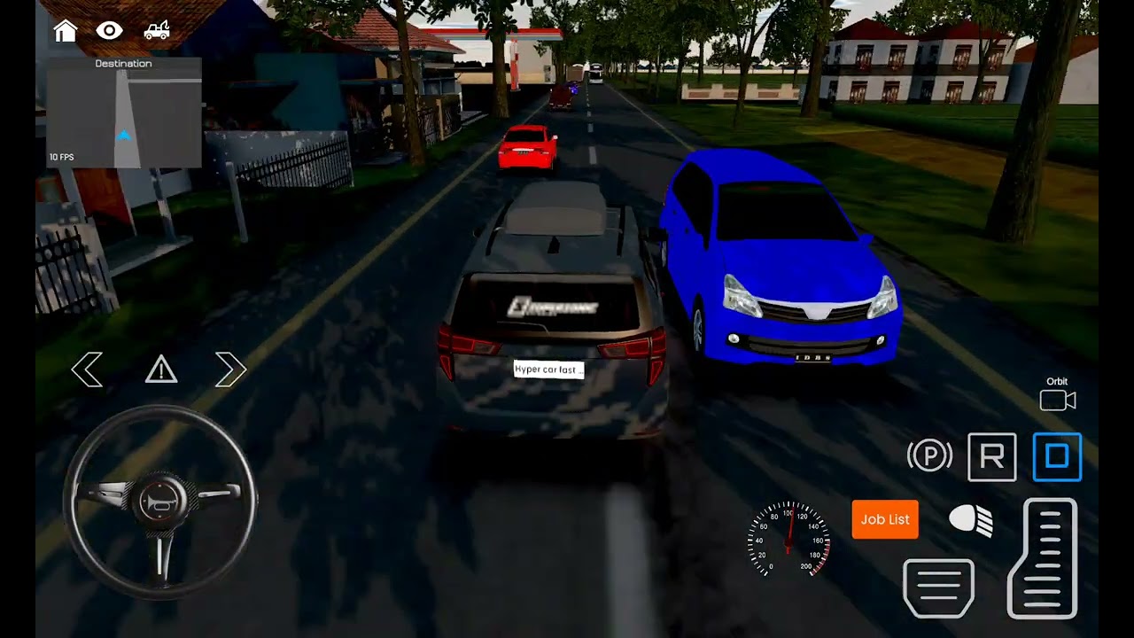 Cumi Darat x Multiplayer Innova Pakai Skin Pajero