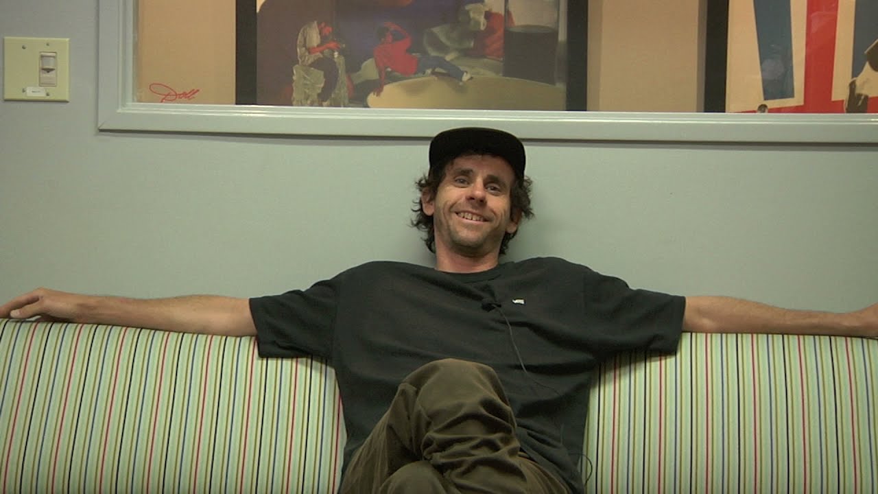 On the Crail Couch with Rick McCrank