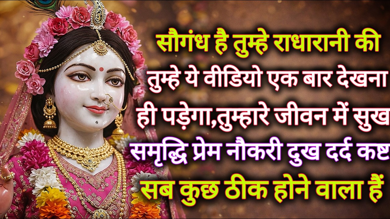 तुम्हे राधारानी की कसम है इसे अभी देख