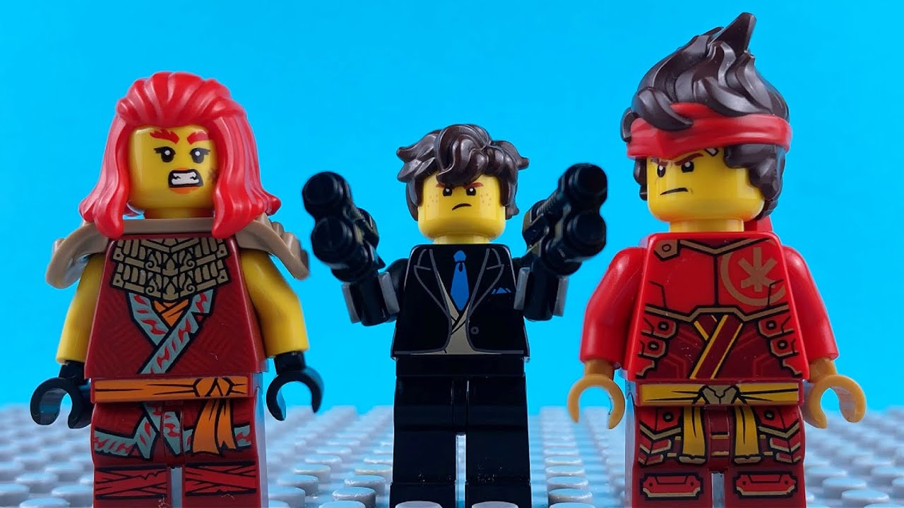 Jay Walker hunts Kai | LEGO NINJAGO Stop Motion