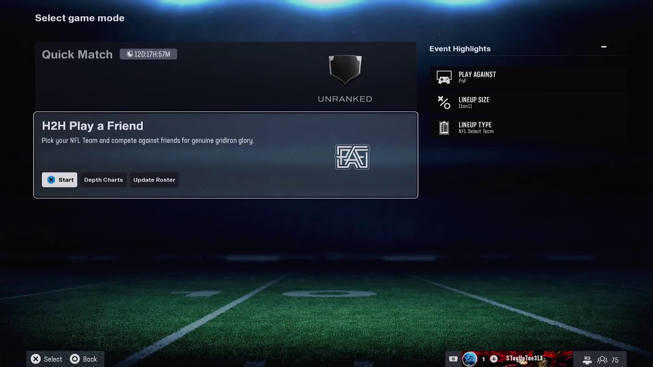EARLY MONEY GAMES MADDEN SMOKE!!