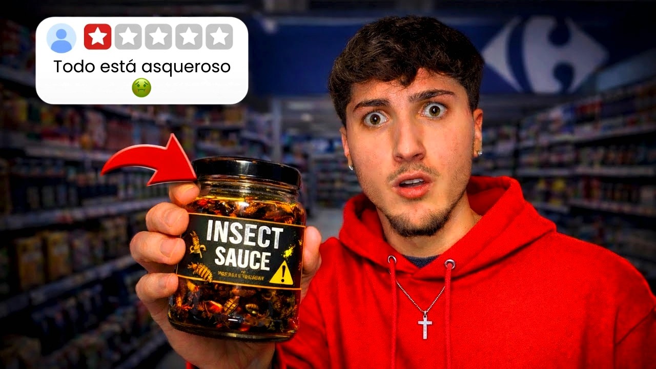 Compré los Productos MÁS RAROS de Carrefour
