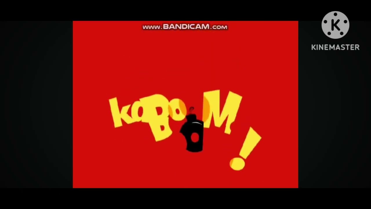 Kaboom Entertainment Logo History (#106)