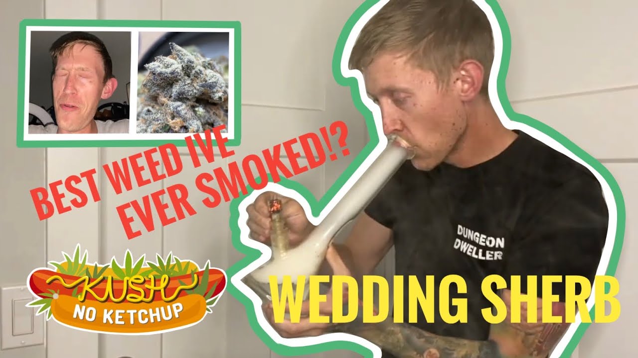 Wedding Sherb Strain Review | KUSH NO KETCHUP