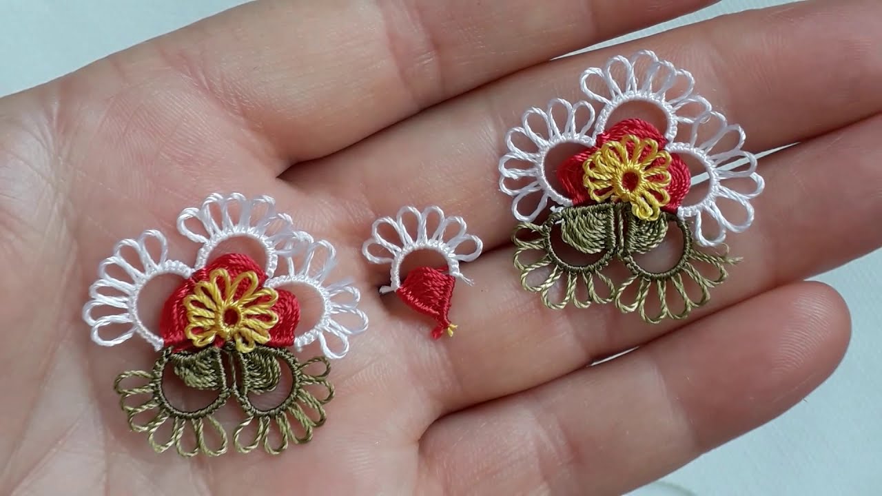 Çıtı pıtı dolgulu mekik oyası tam yapana layık model😊👆🌺🥀⚘