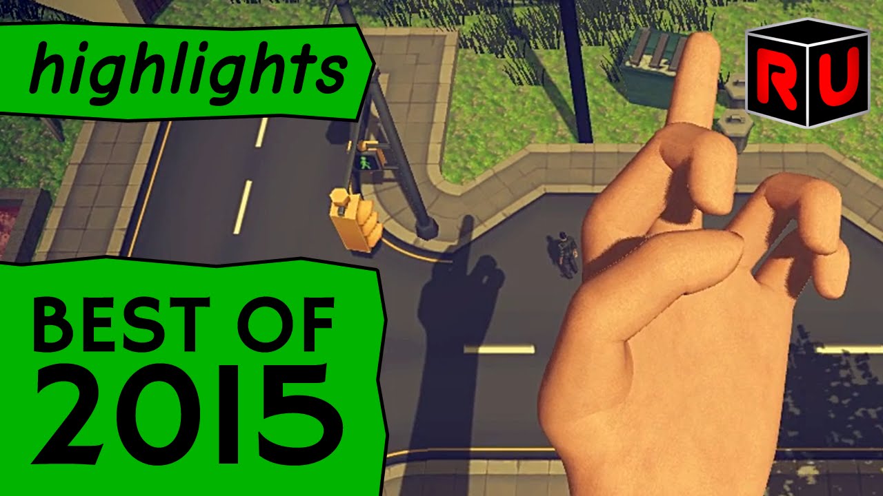 Best of Randomise User 2015: Funny Moments, Multiplayer Highlights & Crap Box Man!